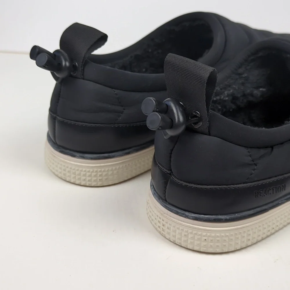 KENNETH COLE REACTION Men's Ankir Quilted Faux Shearling Loafers